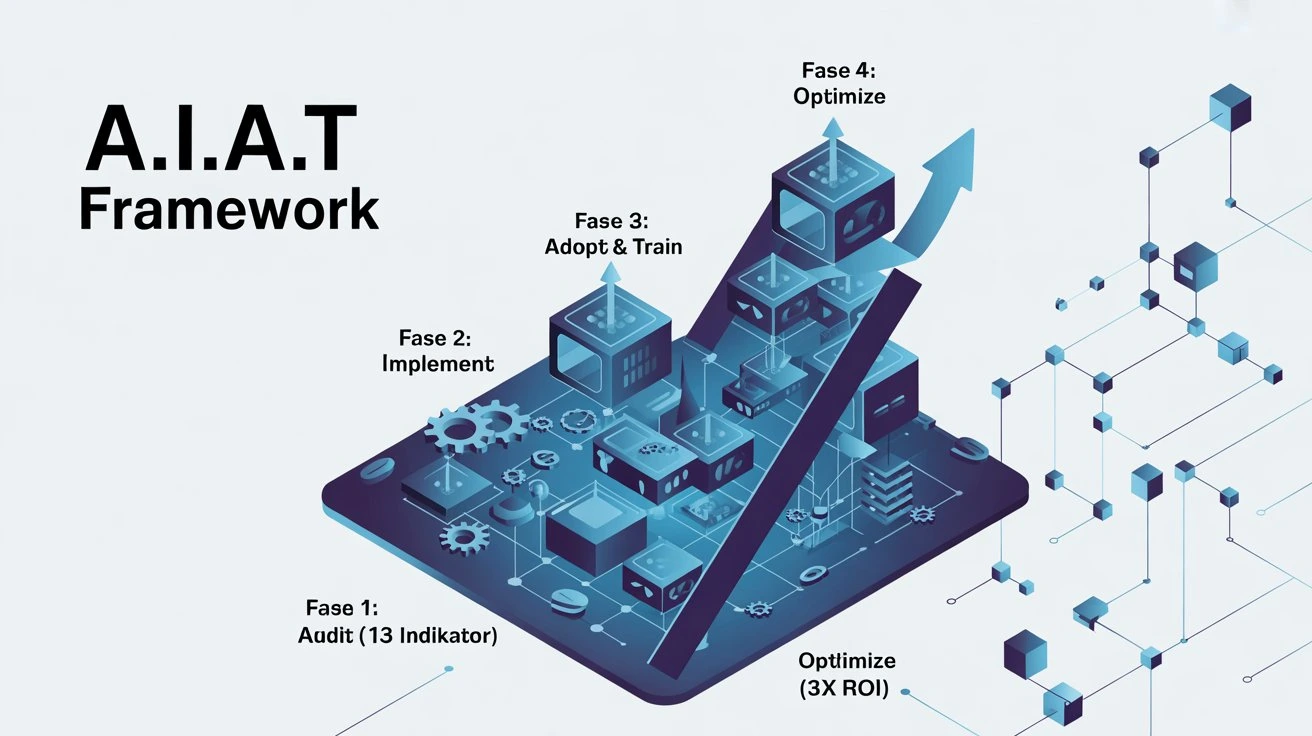 Audit Kesiapan AI - 13 Indikator Menentukan ROI Implementasi
